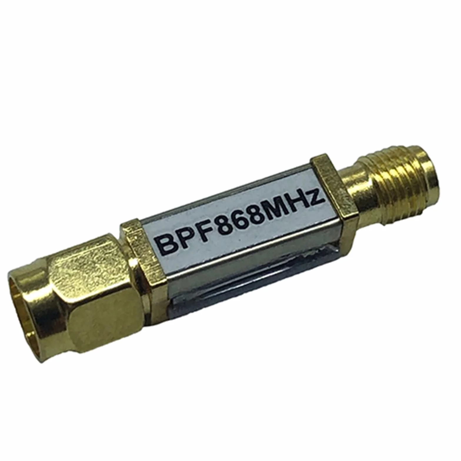 BPF 868 MHz filtr pasmowy 867 ~ 869 MHz Pasmo Pasmo SMA-M SMA-F filtr pasmowy 867-869 MHz.