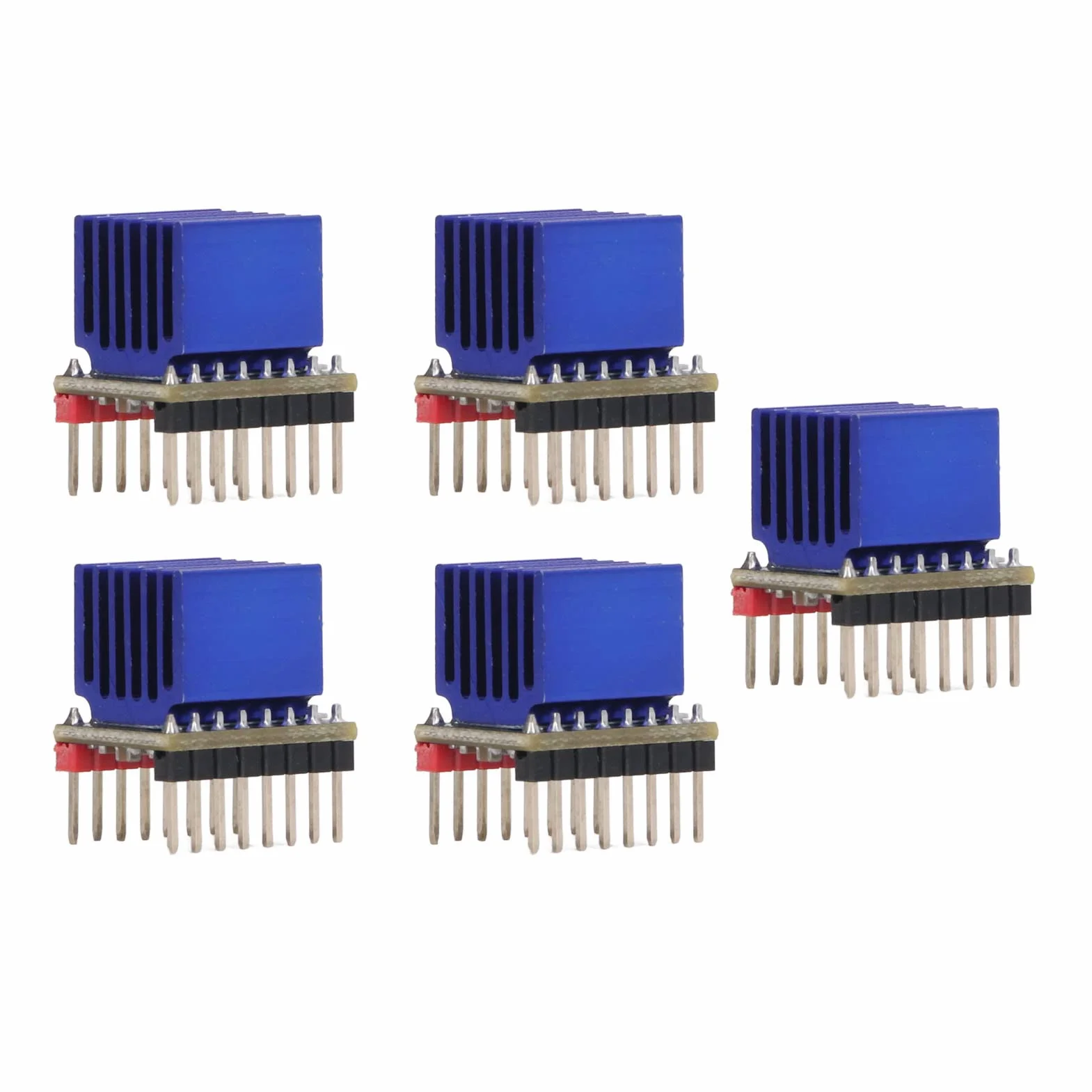 TMC2209 V2.0 Stepstick Sterownik Silnika Krokowego 2.5A Uart Ultra Silent Nema17
