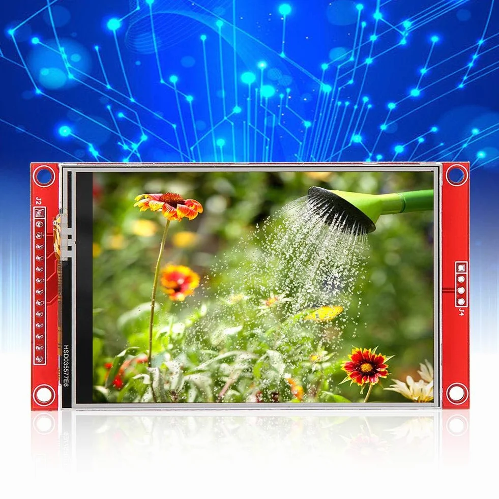 TFT-Touchscreen-Display LCD-Modul ILI9488 HD 480x320 3,5 Zoll mit Touch Pen