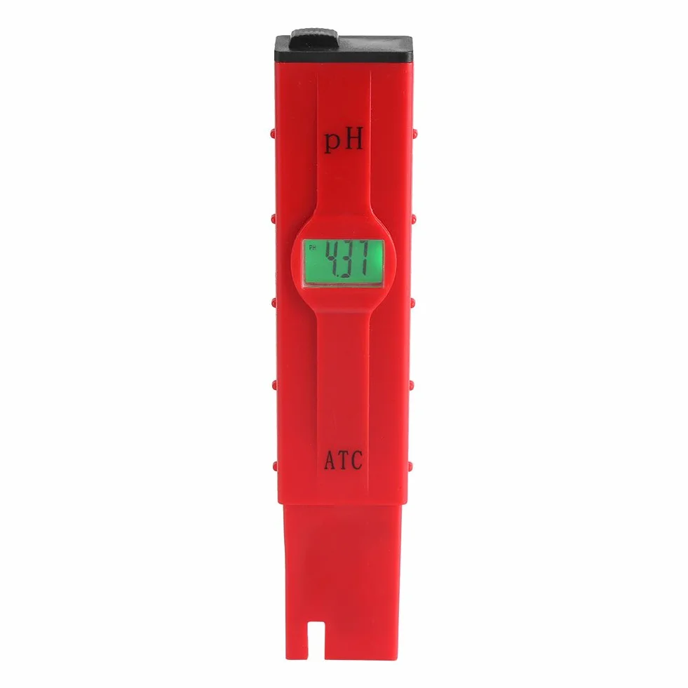 Miernik PH Tester jakości wody z wyświetlaczem LCD - Haofy Cyfrowy miernik wartości PH ATC Tester jakości wody ± 0,01pH Cyfrowy miernik TDS o wysokiej dokładności do wody pitnej Basen