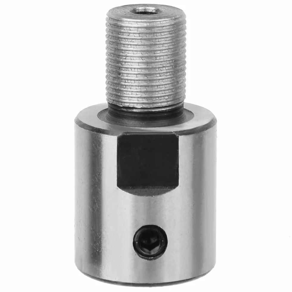 Edelstahl Chuck Pleuel für K01-50/63 K02-50/63 Drehfutter M14 * 1 Mini Drehmaschine Maschinenteile(12mm)