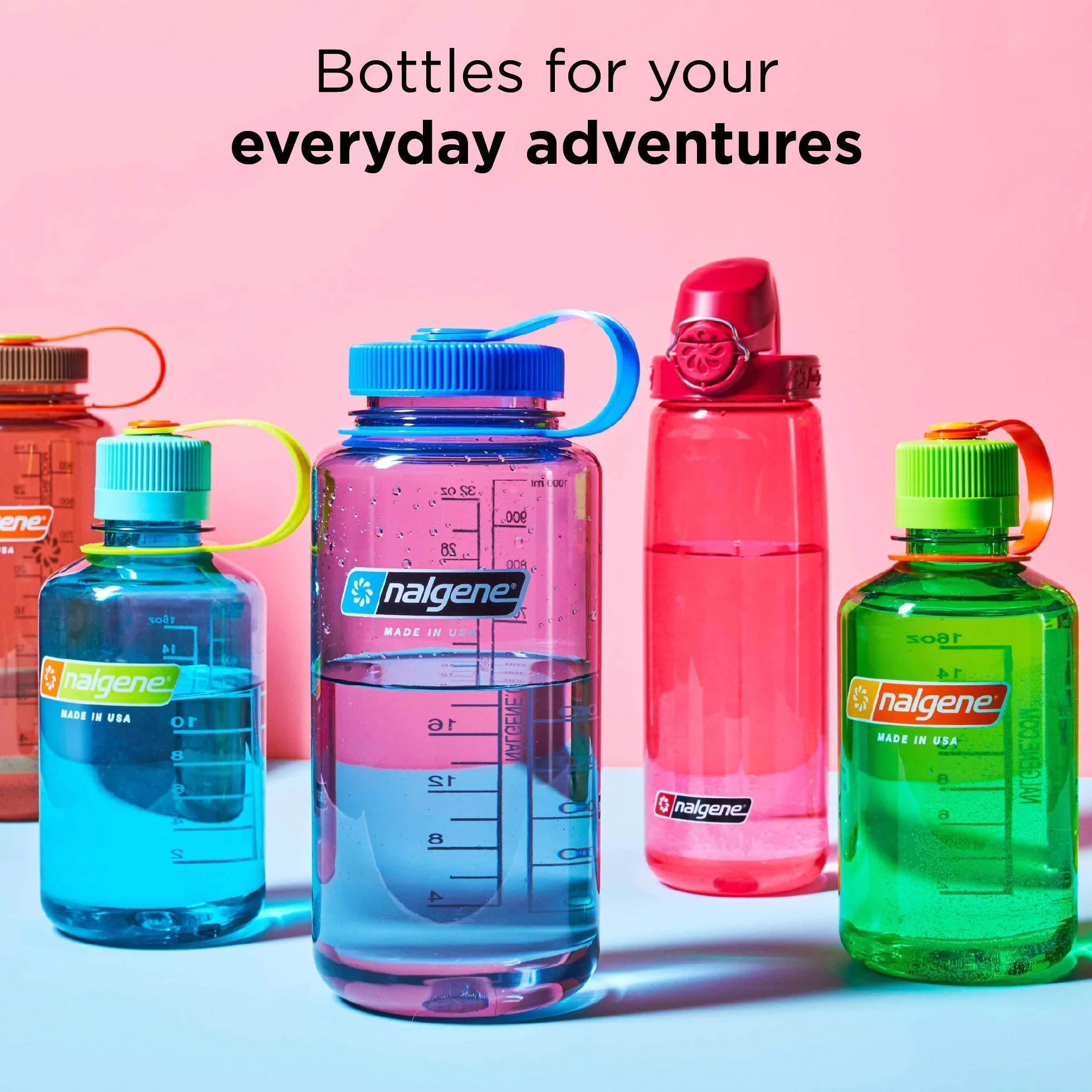 Nalgene Okrągła butelka z wąską szyjką