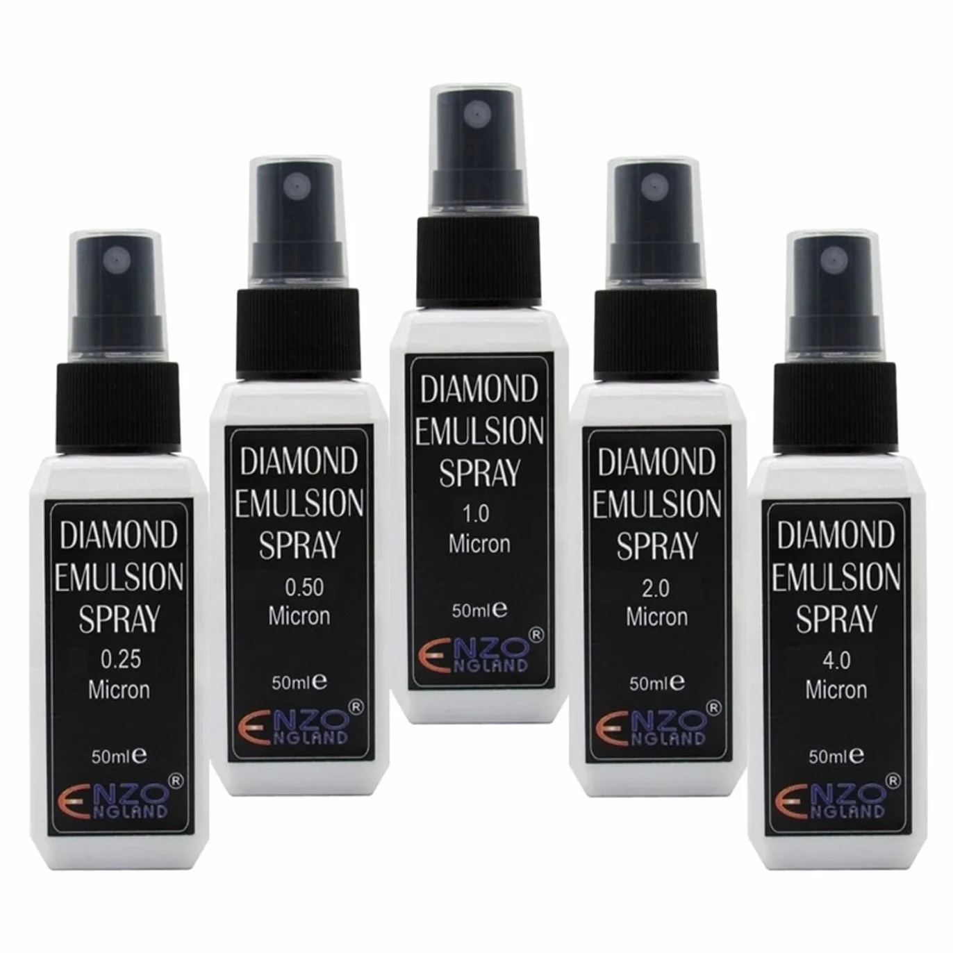 Poli Diamentowa Emulsja Napinająca Poly Diamond Spray Mikron 0,5 1,0 2,0 4,0 Ostrzałka do Noży