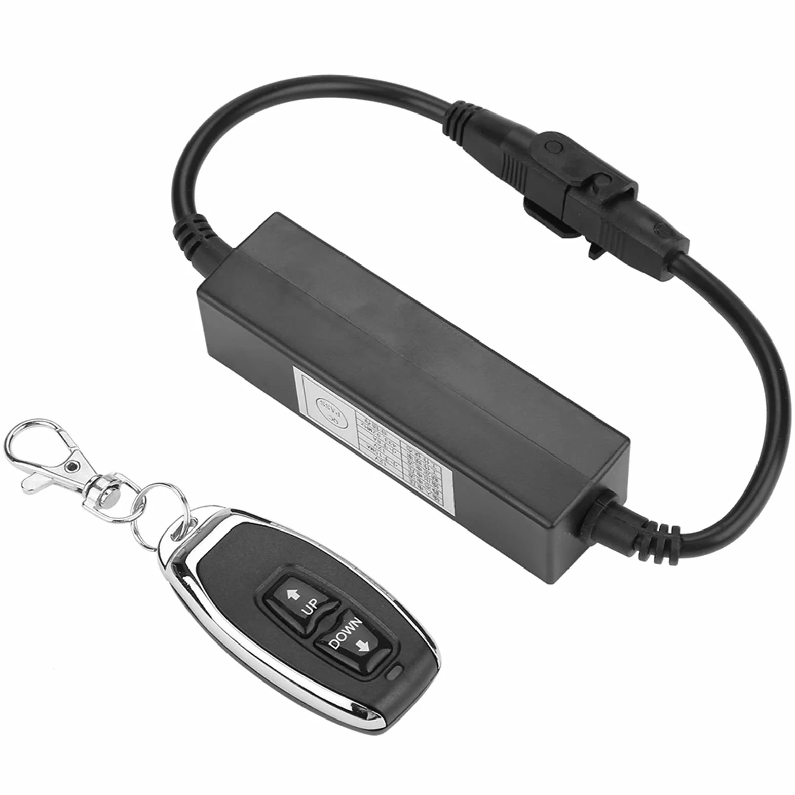 Sterownik siłownika liniowego DC12V pilot radiowy bezprzewodowy zestaw przełączników silnika + 1 odbiornik