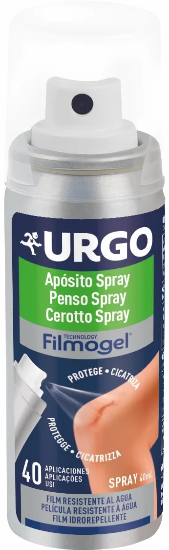 Urgo Filmogel Opatrunek w sprayu 40 ml wodoodporny gojący rany