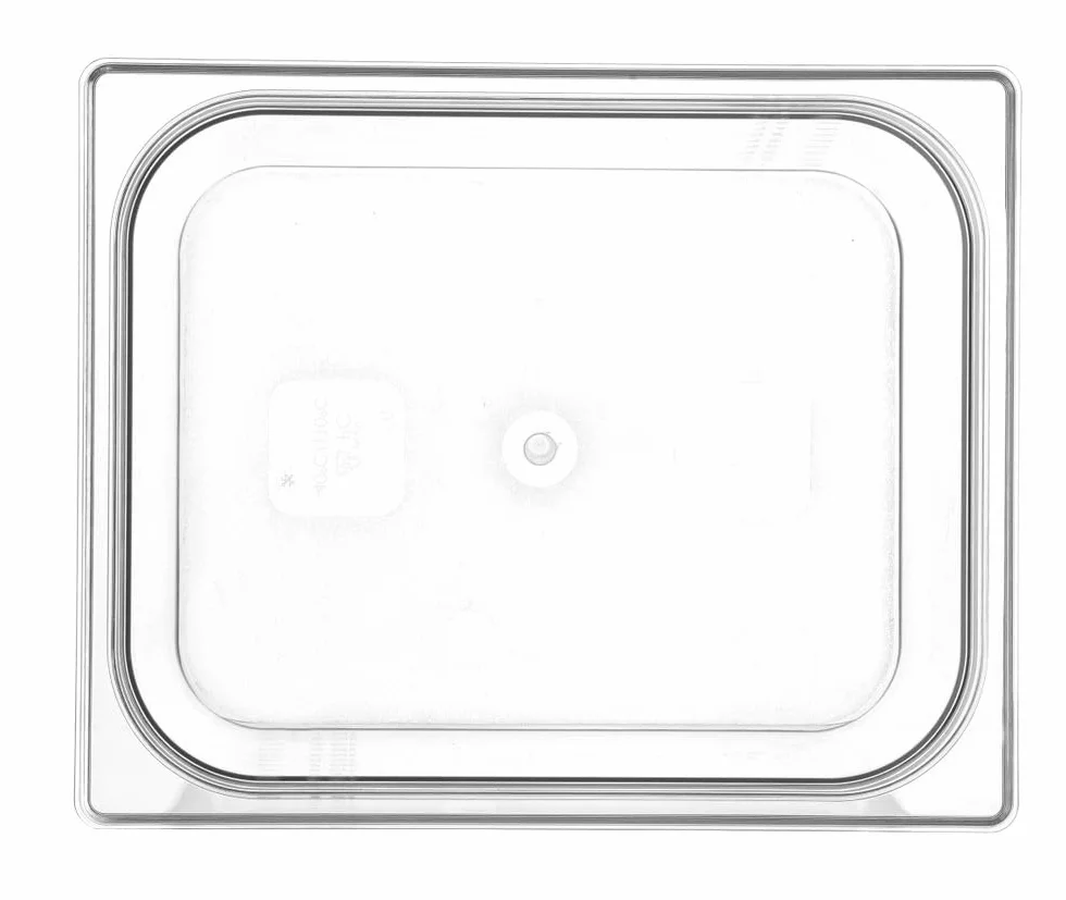 HENDI Pojemnik GN 1/2 - wykonany z poliwęglanu - 12.5 L - 325x265x(H)200mm