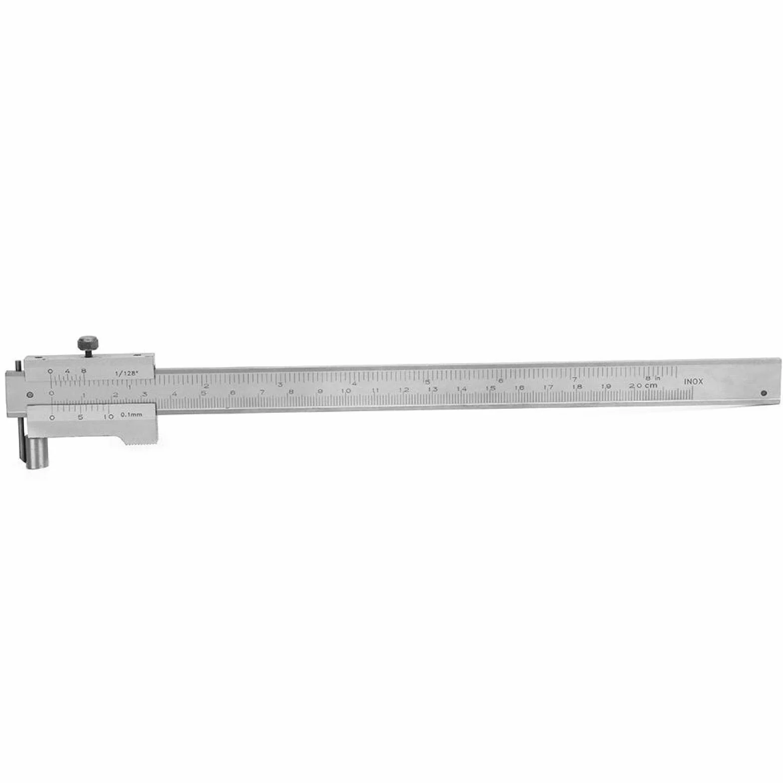 Zaciskarka z oznaczeniem, suwmiarka suwmiarki, stal nierdzewna 0,1 mm do pomiaru (0-200 mm)