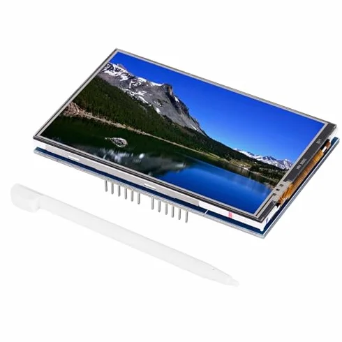 Tft Ekran Dotykowy Tft 3,5 Cala Moduł Ekranu Tft Lcd 480X320 Do Płytki Rozwojowej (z dotykiem)
