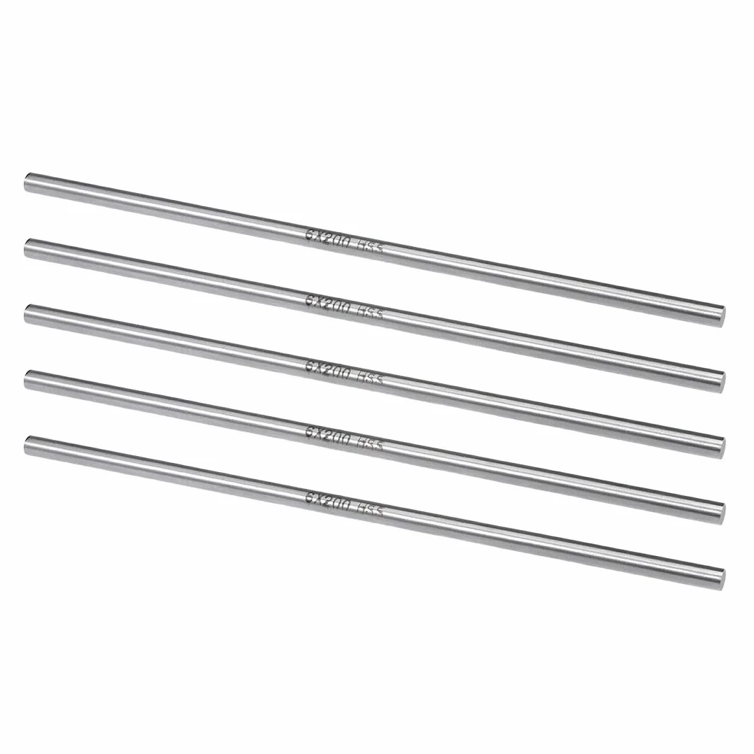 Pręt okrągły HSS 6 mm x 200 mm Trzpień Tokarki Narzędzie