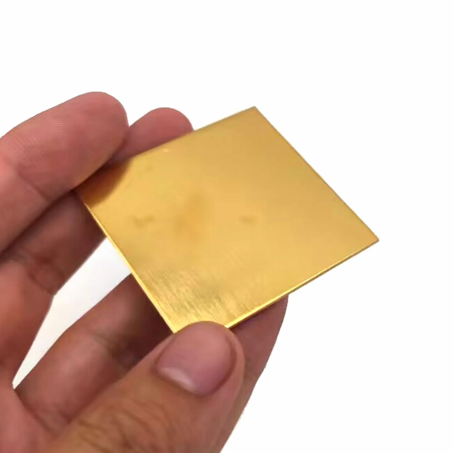 H62 metalowa płyta z blachy mosiężnej rama model CNC forma do samodzielnego wykonania podkładka mosiężna podkładka dekoracyjna mechaniczna miedziana (kolor : 1 mm, rozmiar: 100 x 100 mm)