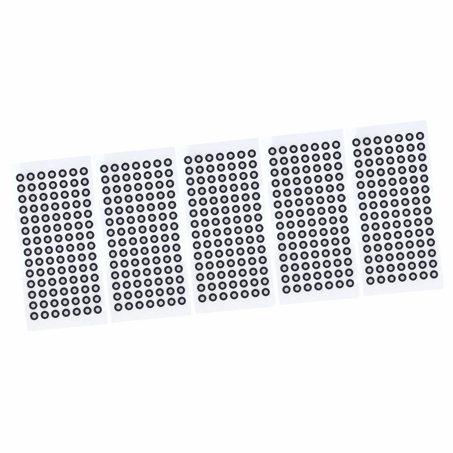 Zunate Markery do Skanowania 3D Naklejki Odblaskowe 980 szt. 3 mm PET