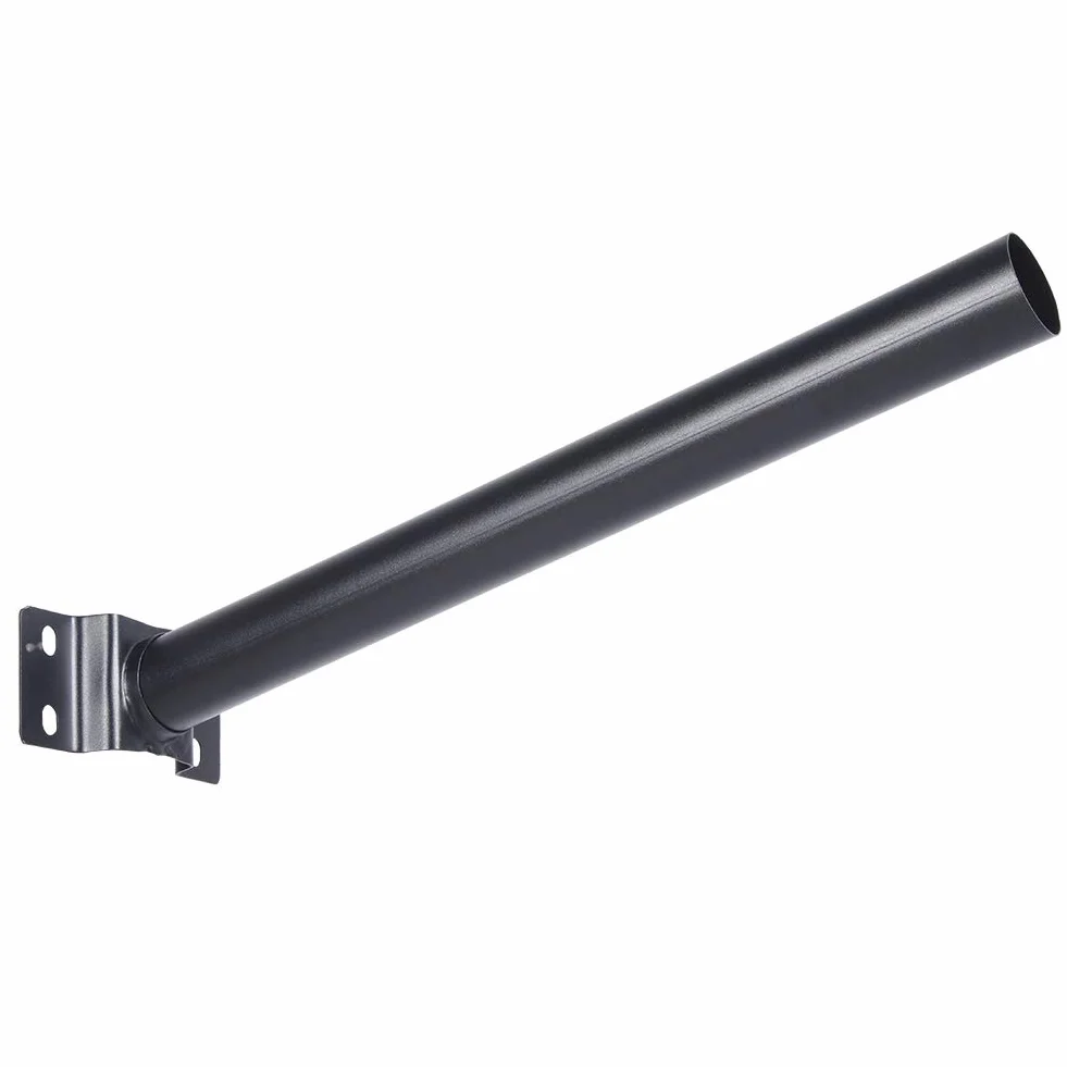 Solidny Wspornik do Oświetlenia ściennego na Zewnątrz 50cm ścienny do Słonecznej Lampy Ulicznej Uchwyty Podtrzymujące Wspornik Montażowy do Montażu na ścianie