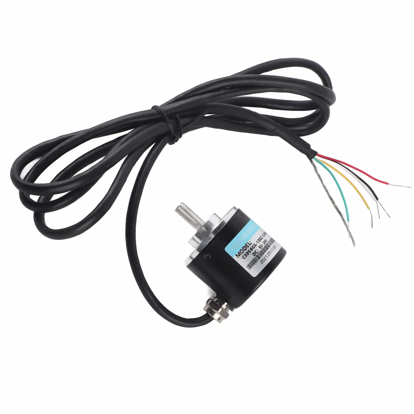 ABZ trzyfazowy enkoder fotoelektryczny DC 5-24 V 3000-6000 obr./min 100 HZ