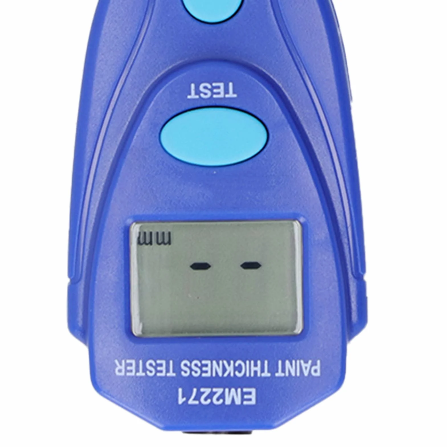Miernik Lakieru Samochodowego, Miernik Grubości Lakieru Samochodowego 0.0mm do 2.0mm/0mil do 80mil Tester Powłoki LCD Cyfrowe Urządzenie Pomiarowe