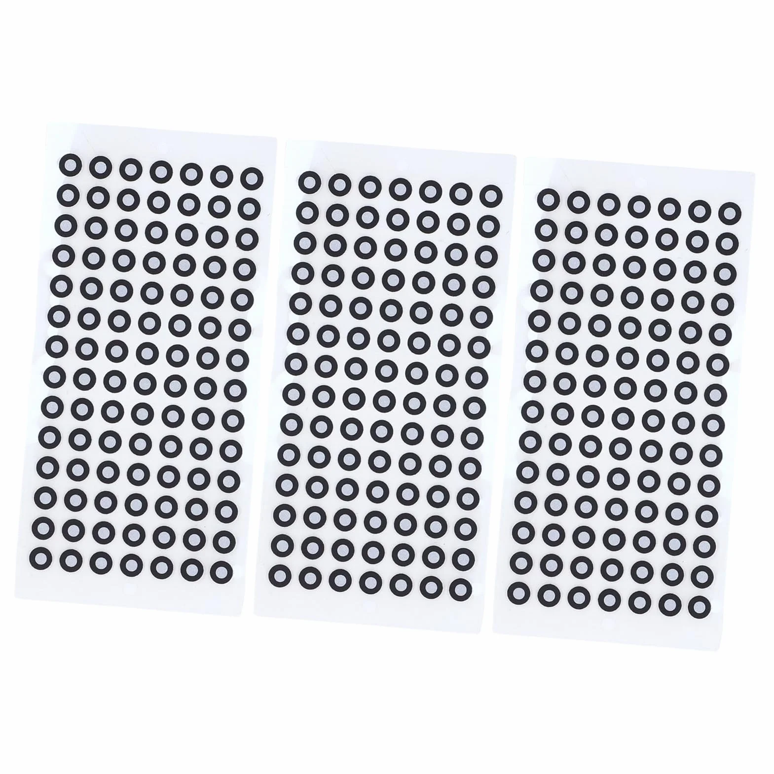Zunate Markery do Skanowania 3D Naklejki Odblaskowe 980 szt. 3 mm PET