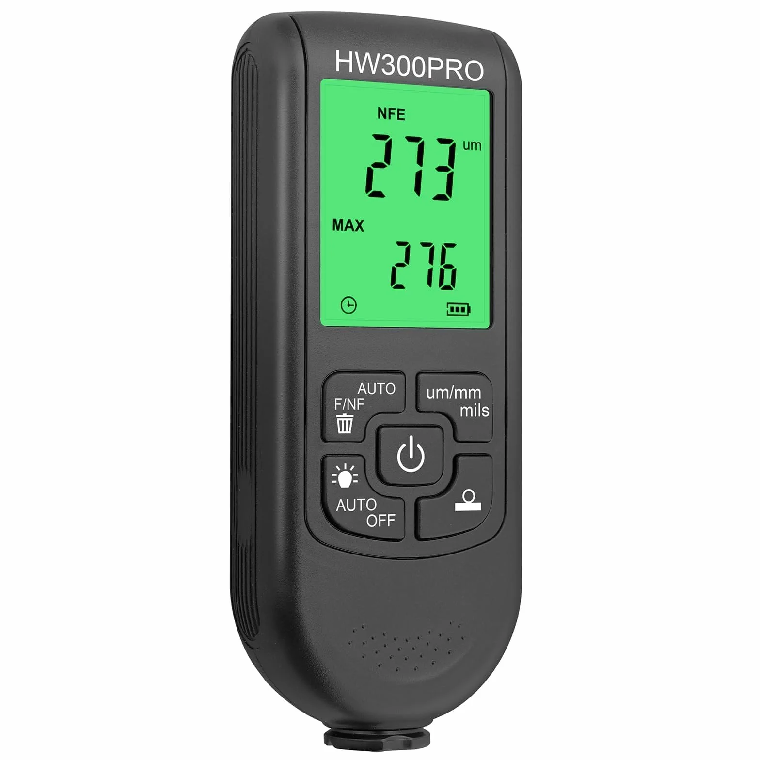 miernik grubości powłoki miernik grubości powłoki lakierniczej miernik farby automatyczny zakres pomiarowy 0 do 2000um z wyświetlaczem LCD Fe i NF