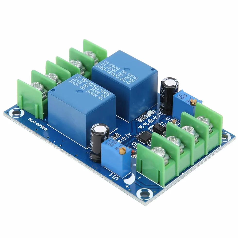 DC 12V 10A Moduł Automatycznego Przełączania Zasilania Moduł Przełączania Akumulatora Zapasowego Zasilanie Awaryjne Kontroler ładowania Moduł Zasilania, Moduł Przełączania