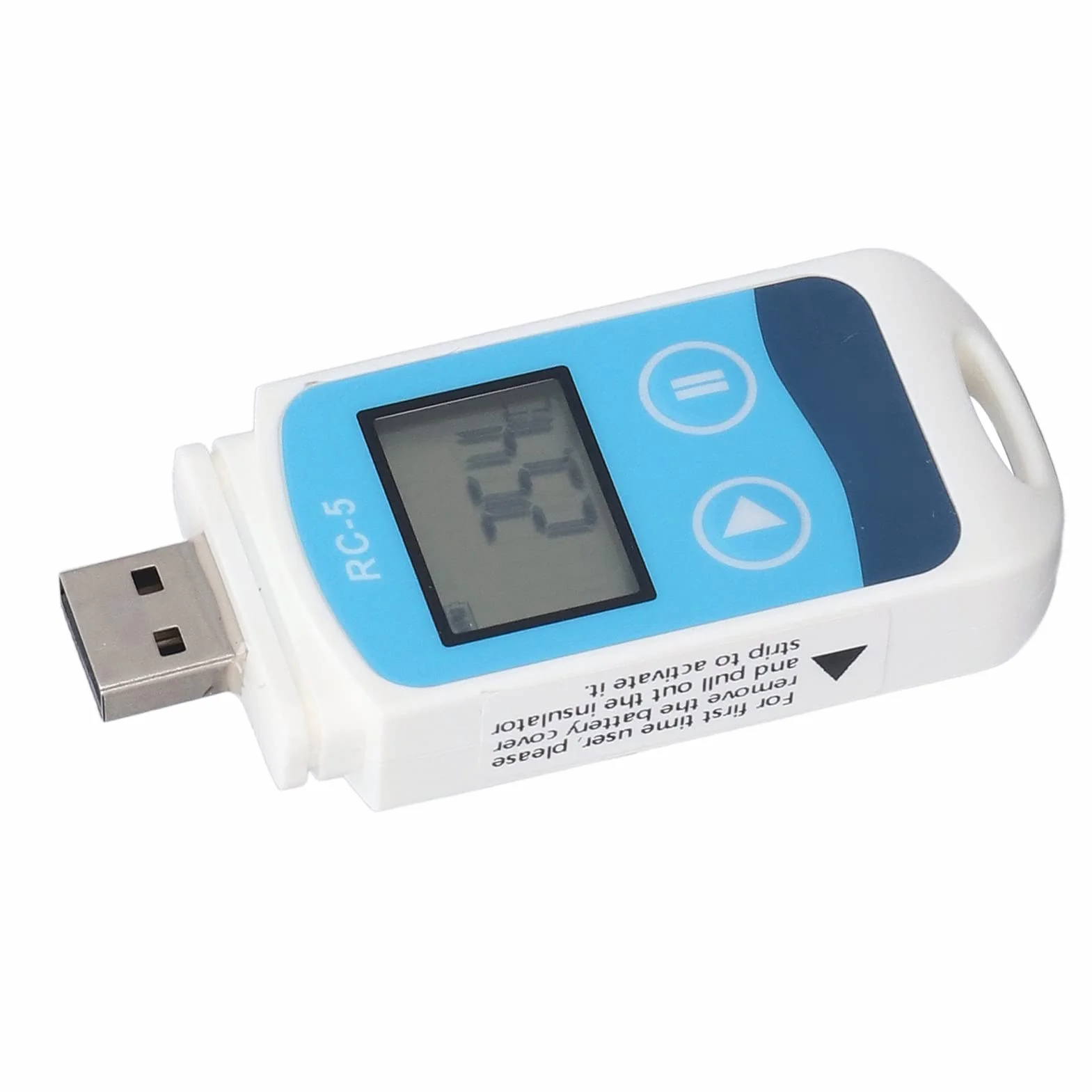 Rejestrator Danych Temperatury USB IP67 Wodoodporny Rejestrator Termometru 32000 Odczytów Rejestrator Danych Temperatury dla łańcucha Chłodniczego