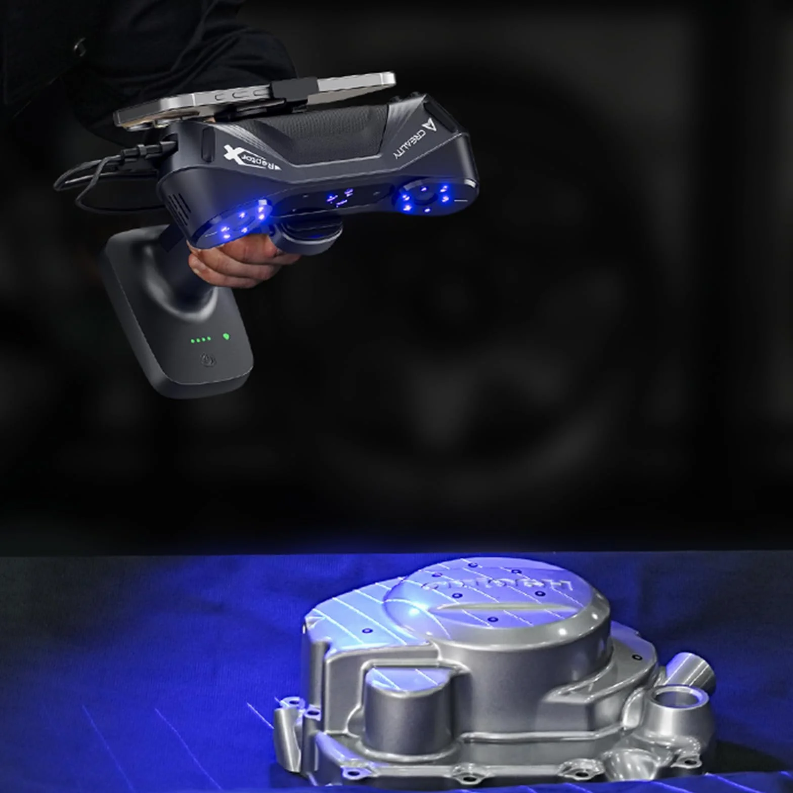 Creality 3D Scan Marker 3 mm naklejka optyczne punkty śledzenia punkt odniesienia 420 sztuk w 5 arkuszach do skanera 3D