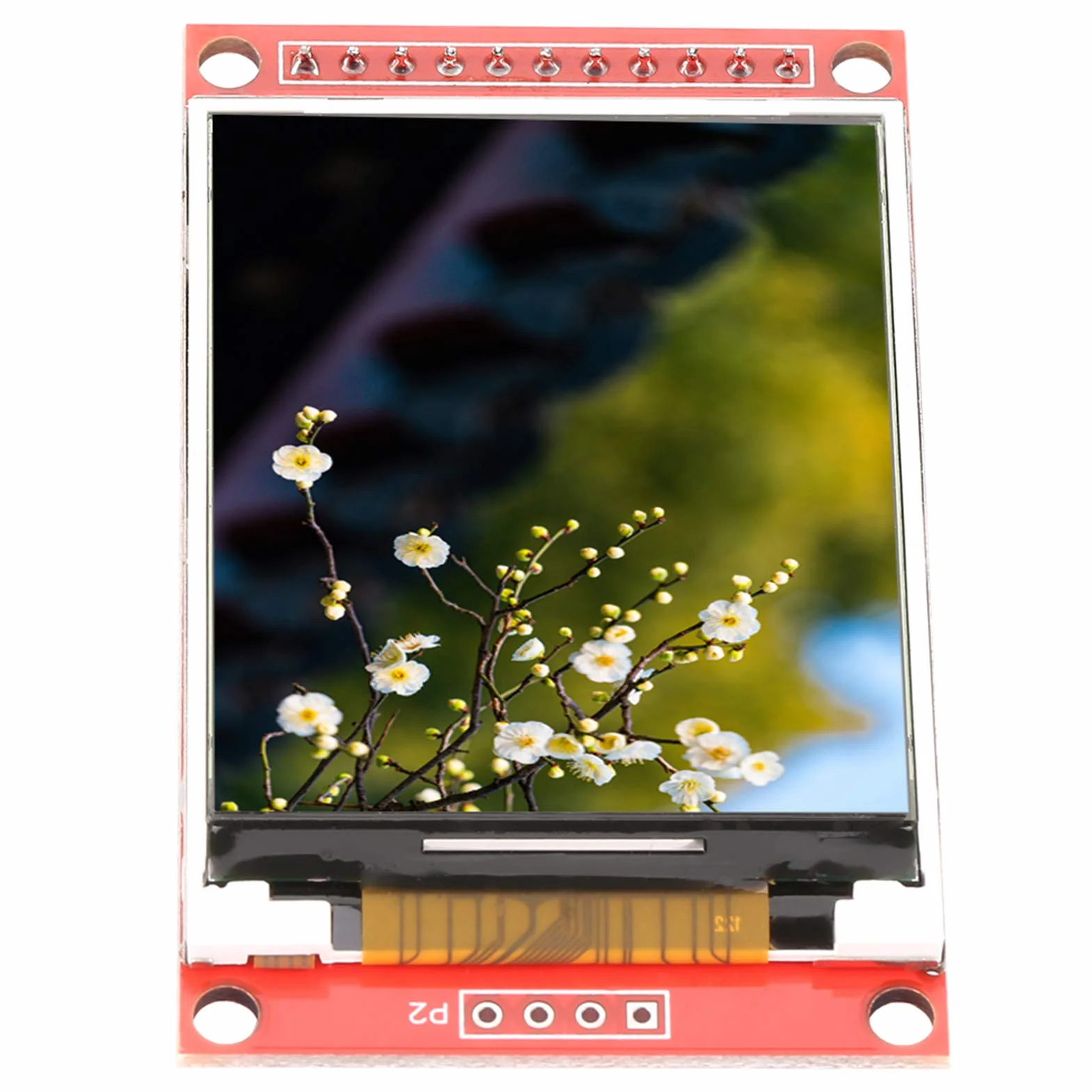 ILI9225 LCD-TFT-Anzeigemodul für serielle Schnittstelle, serielle periphere Schnittstelle 2,0 Zoll 3V / 5,5V 176x220