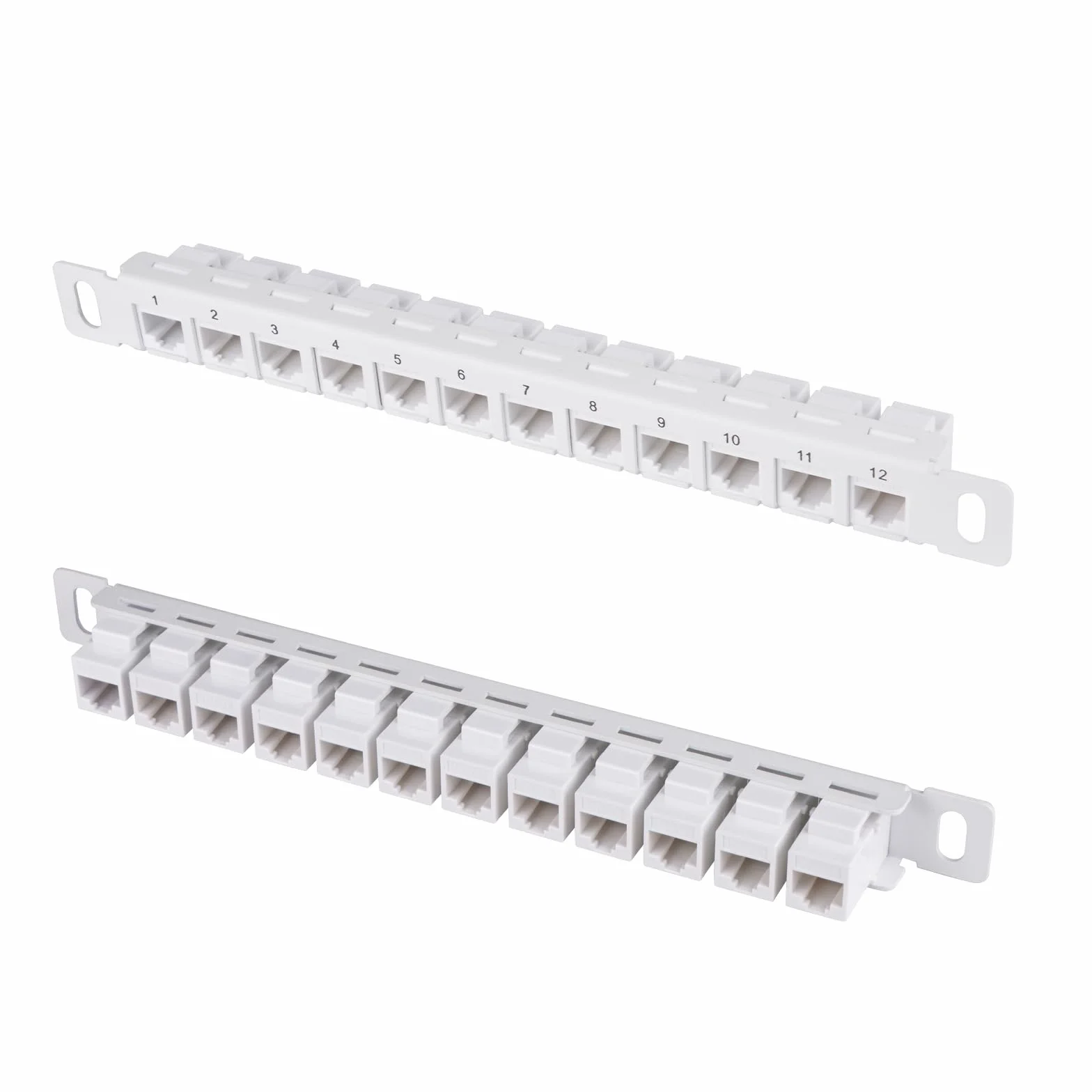 GeeekPi 12-portowy panel krosowy CAT6 0,5U do DeskPi RackMate T1/T0/T2