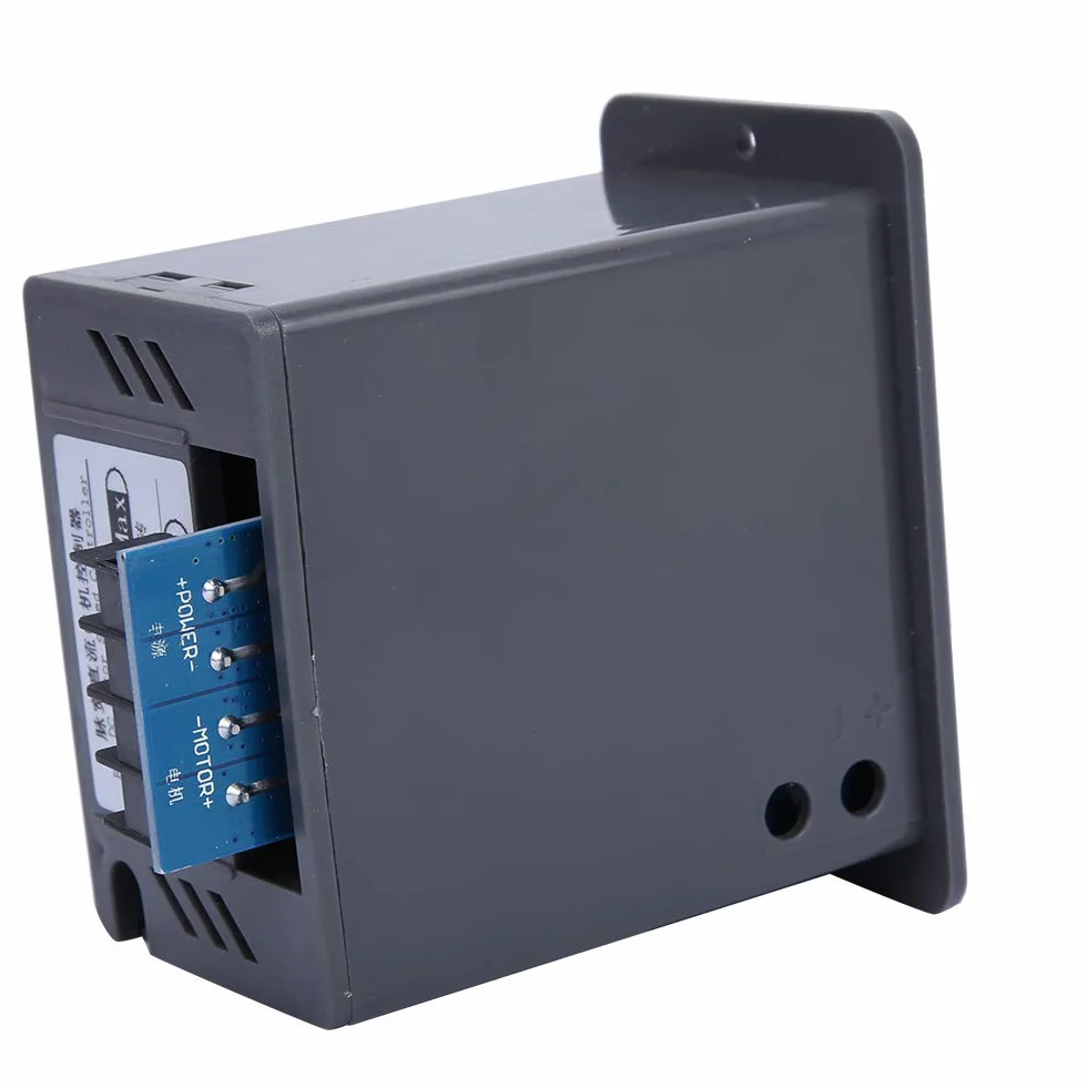 Regulator Prędkości Silnika DC 12-60V 40A PWM, Sterownik Prądu Stałego z Przełącznikiem Cofania