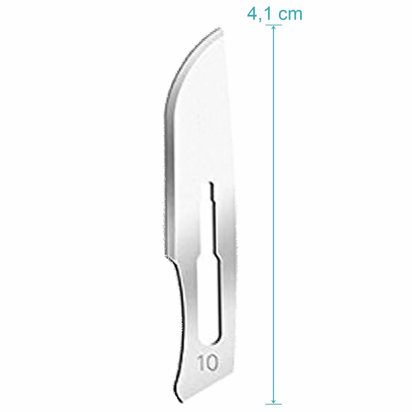 May Zestaw 10 sztuk ostrzy skalpelowych figurka 3w1 6 wersji uchwyt 13 cm stal nierdzewna
