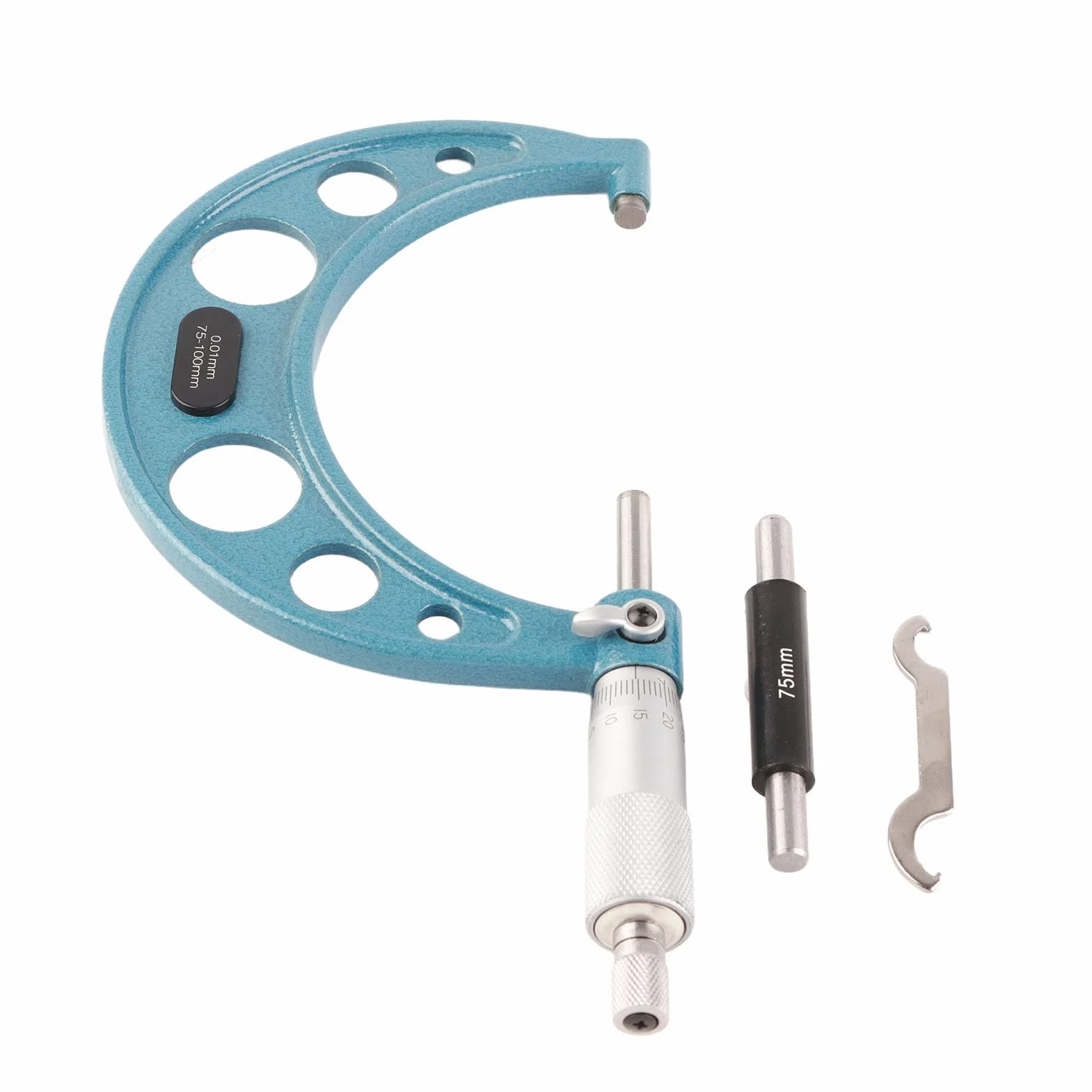 Estink Mikrometry Zewnętrzne 75-100mm Stal Nierdzewna Dokładność 0,01 mm