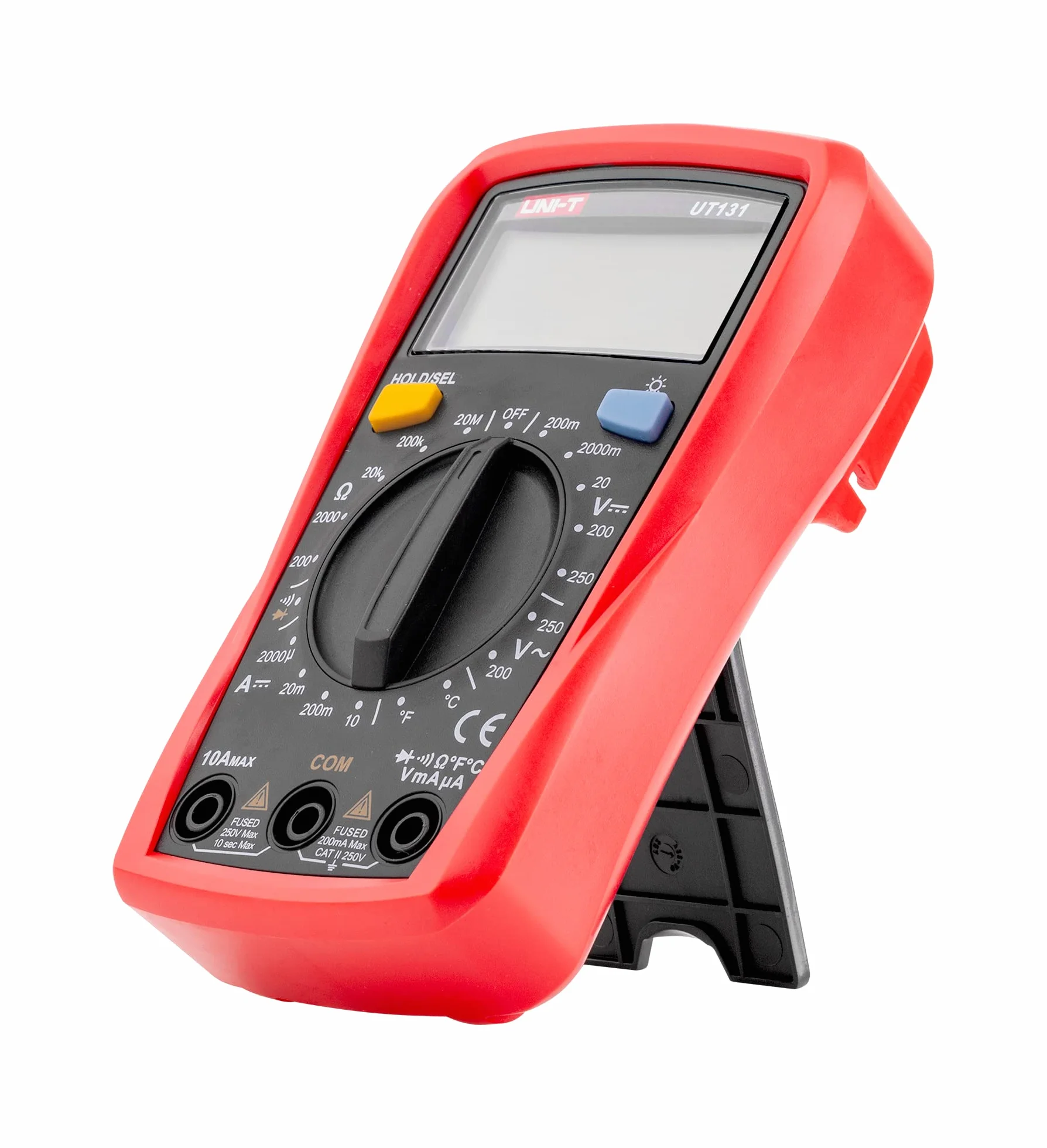 Miernik uniwersalny Uni-T UT131C / MIE0381 / ekran LCD/test diod