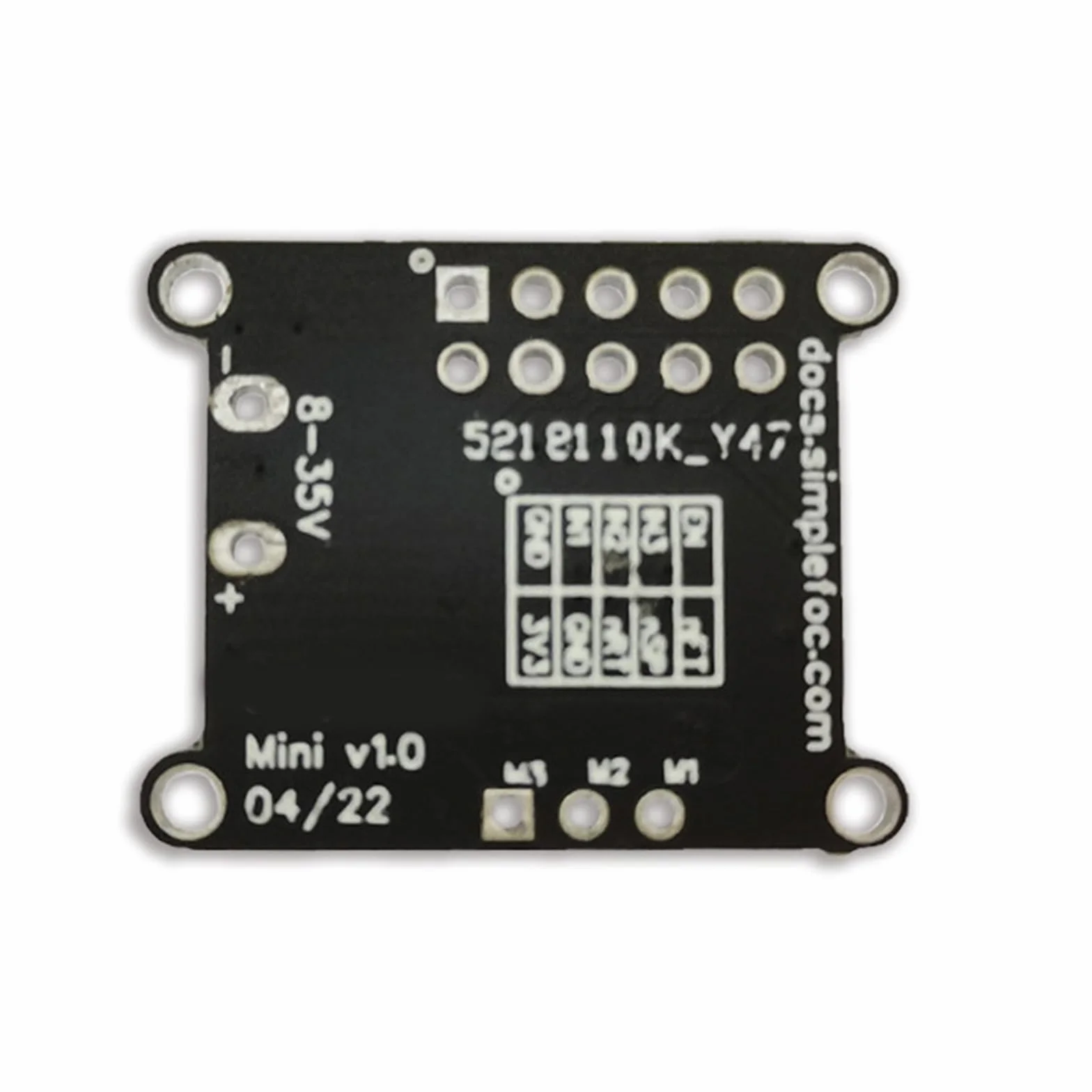 DRV8313 płyta sterująca silnikiem zestaw PCB do automatyki