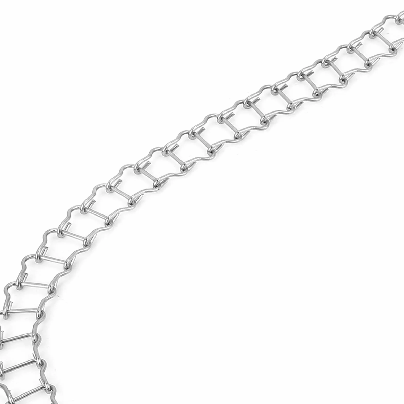 Zacisk Łańcuchowy Laboratoryjny Ze Stali Nierdzewnej Zacisk Łańcuchowy Do Zlewek Laboratoryjnych Zacisk Łańcuchowy 80Mm-150Mm Uchwyt Do Pojemnika Do Doświadczeń