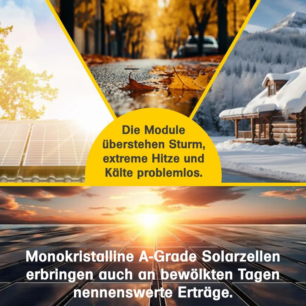 Offgridtec Panel słoneczny 10 W MONO 12 V