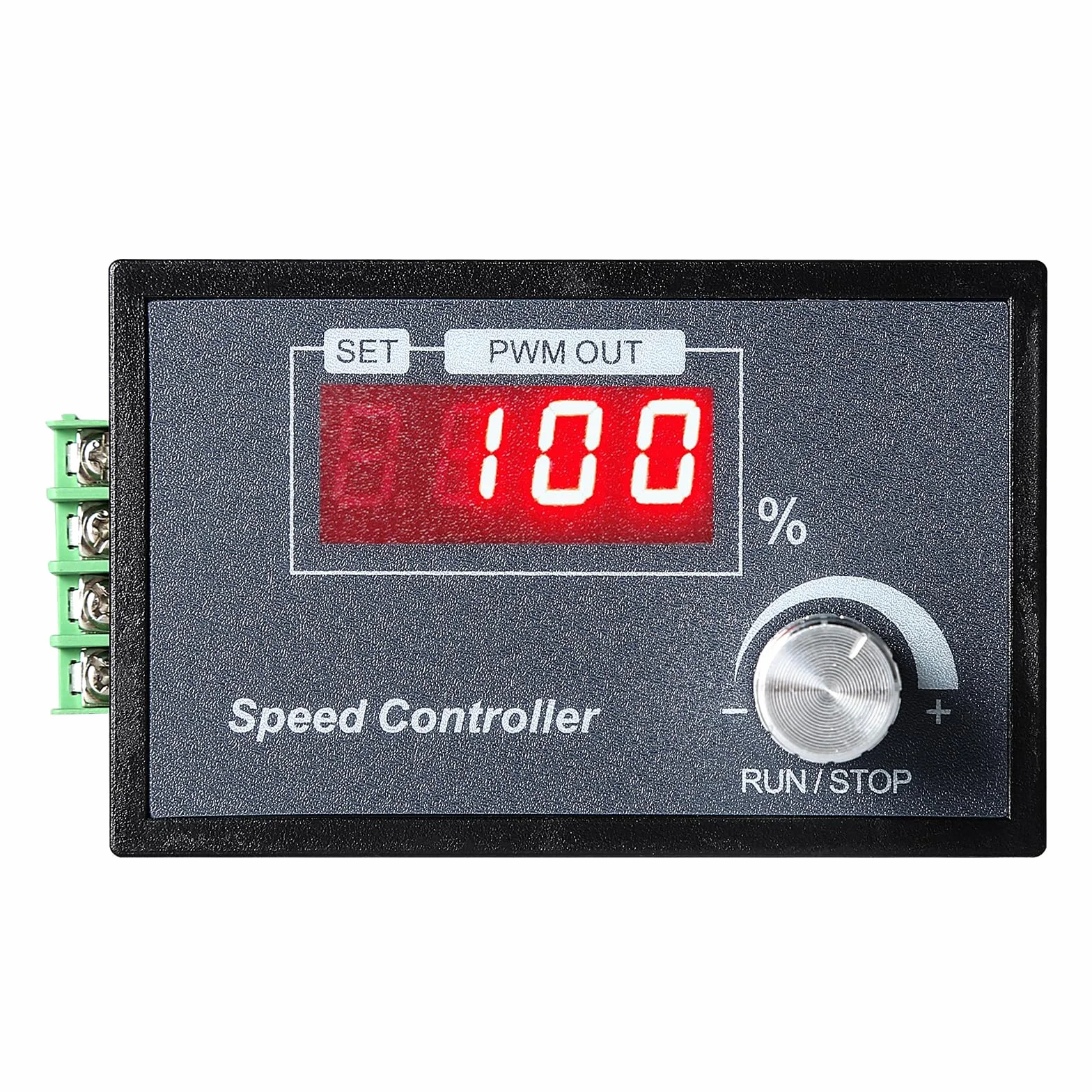 Kontroler prędkości PWM DC 6-60 V 30 A, regulator silnika prądu stałego, regulowany bezstopniowy