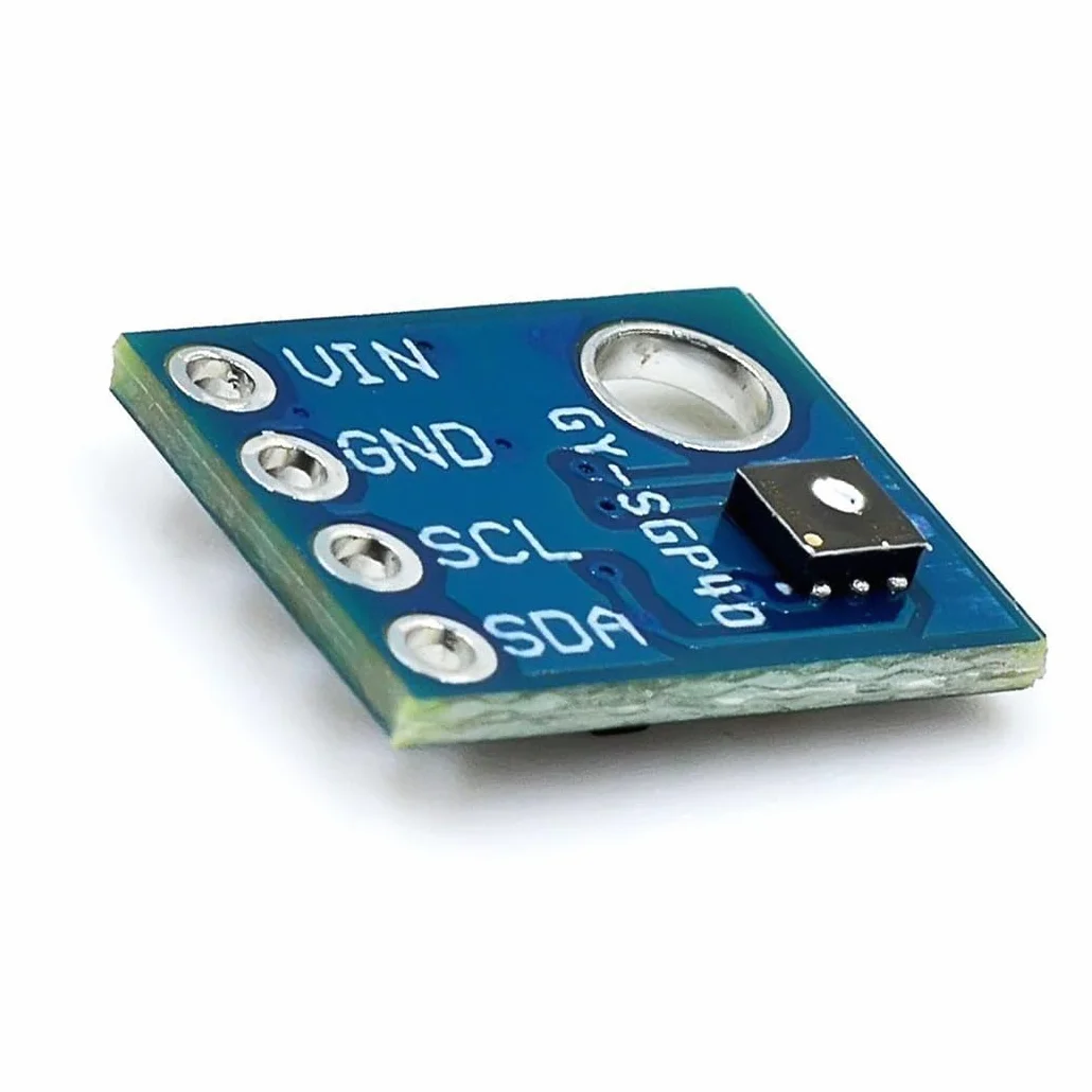 Hailege SGP40 CO2 eCO2 TVOC czujnik dwutlenku węgla formaldehyd czujnik monitorowania jakości powietrza w pomieszczeniach czujnik jakości powietrza GY-SGP40