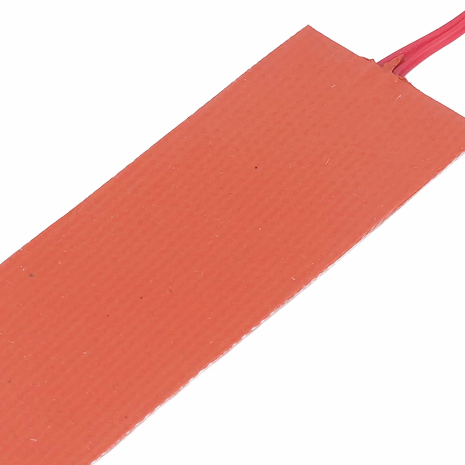 Silikonowa PodkłAdka Grzewcza, 4 Szt. Elastyczna Mata Grzewcza 12 V 20 W BęBnowy Podgrzewacz Wiader, 120-150 ℃ Podgrzewacz KubełKowy do Zbiornika z Zaworem Rurowym, 50x150mm