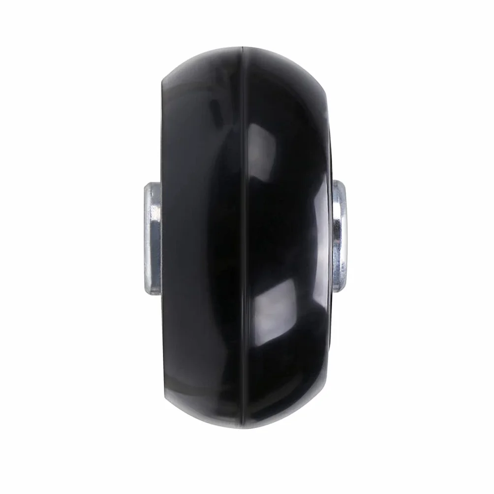 SUMNACON 4 szt. 40 x 18 mm koła zamienne do walizek bagażowych, gumowe kółka obrotowe zestawy naprawcze łożysk