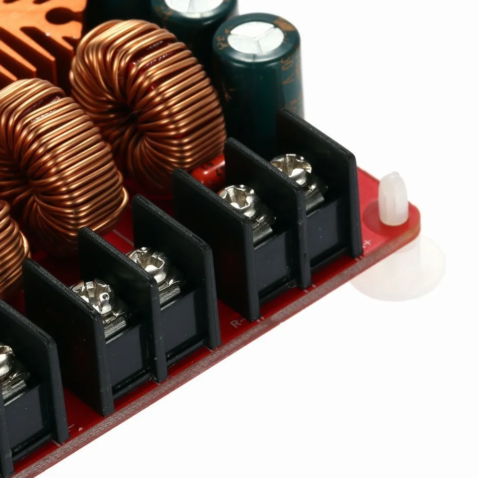DollaTek TDA7498E 2 x 160 W dwukanałowa płyta wzmacniacza audio DC 24 V
