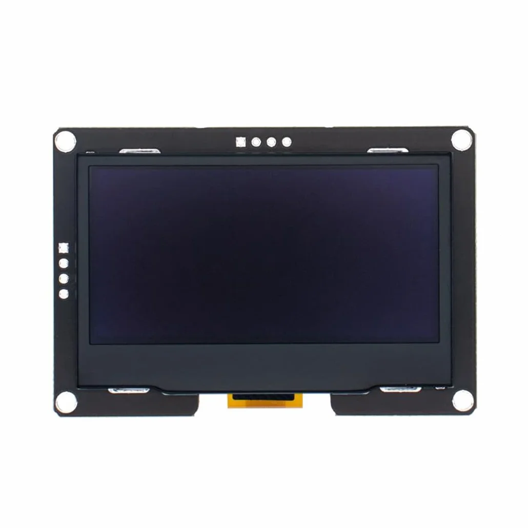 Hailege 2,42" SSD1309 128x64 Moduł wyświetlacza OLED 4-pinowy IIC biały