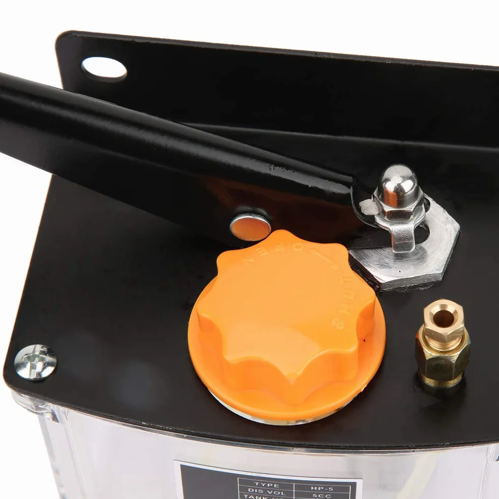 Pompa smarowa 650CC 5L do obrabiarek CNC