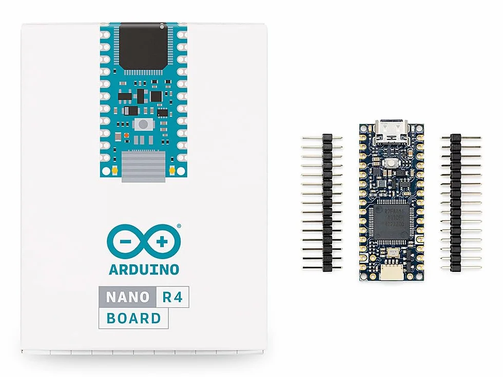 Arduino Nano R4 – Bez Headers, Płytka z Mikrokontrolerem Renesas RA4M1, Złącze Qwiic, Programowalna Dioda RGB