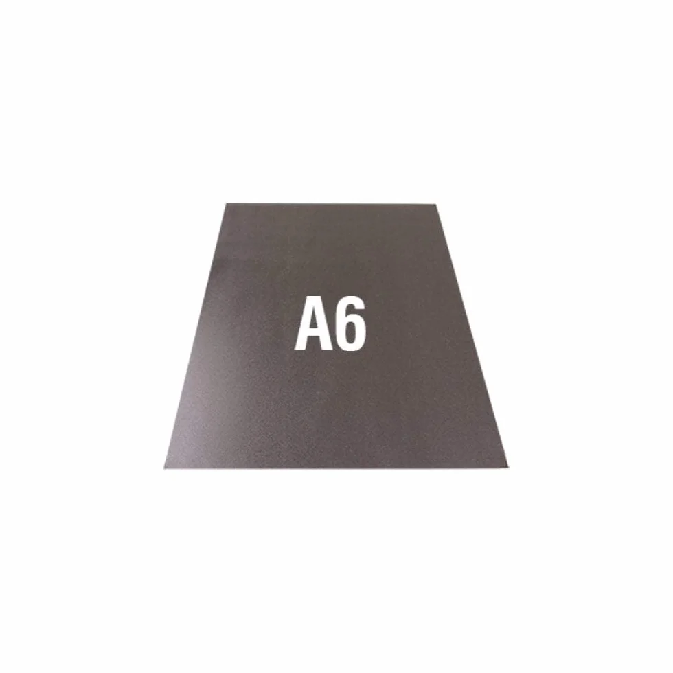 MagFlex MFA6 10 samoprzylepny elastyczny arkusz magnetyczny A6 148 x 105 x 0,85 mm opakowanie 10