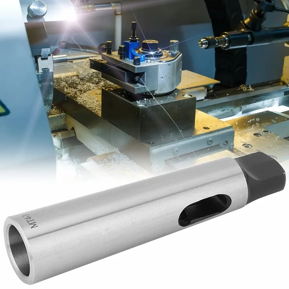 Adapter stożka Morse'a, MT4-MT1/MT4-MT2/MT4-MT3 adapter tulei redukcyjnej stożka Morse'a do dużych obciążeń do tokarki frezarskiej (MT4-MT3)