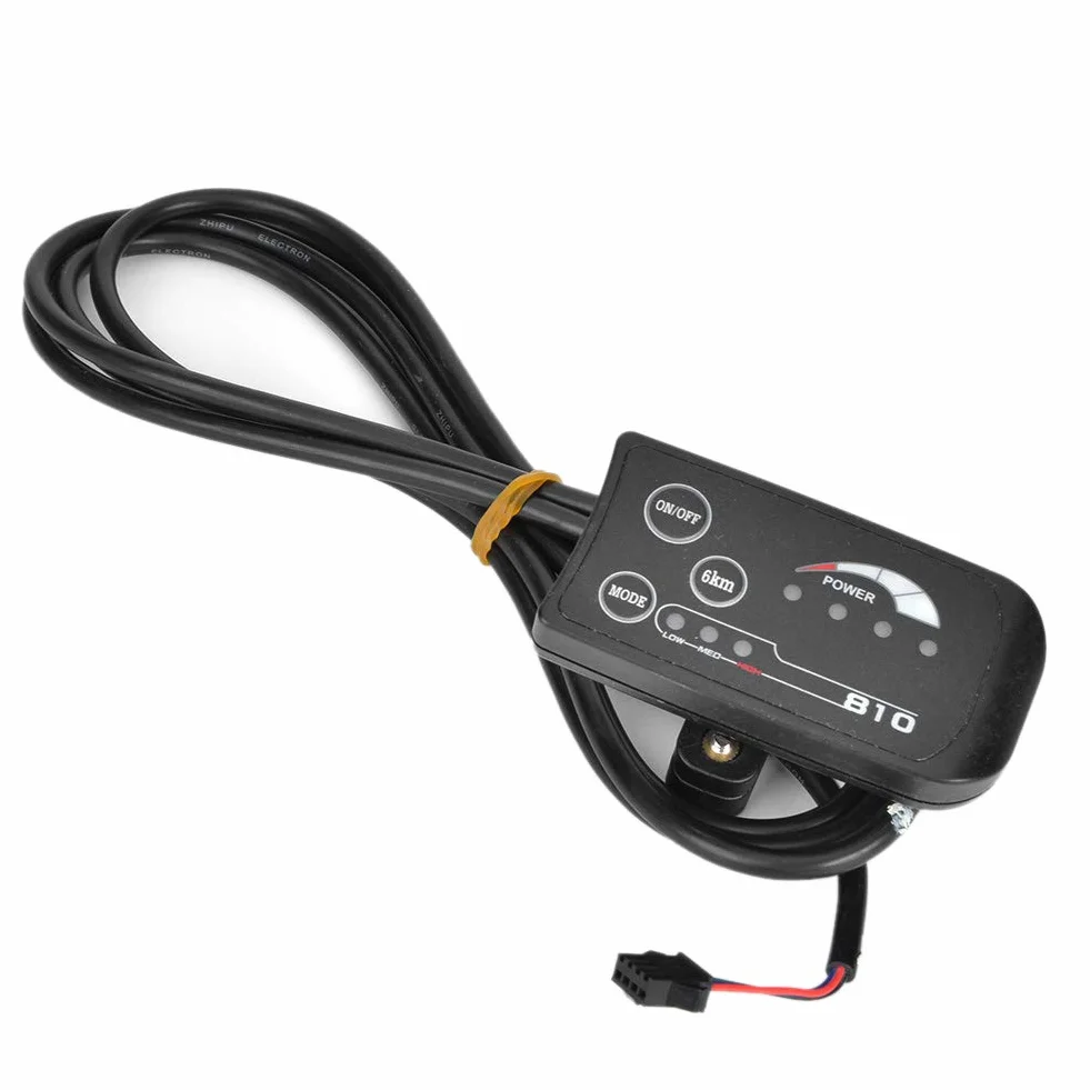Rower elektryczny 810 Wyświetlacz LED Panel LCD Narzędzie do pojazdów elektrycznych z 4-przewodowym panelem sterowania