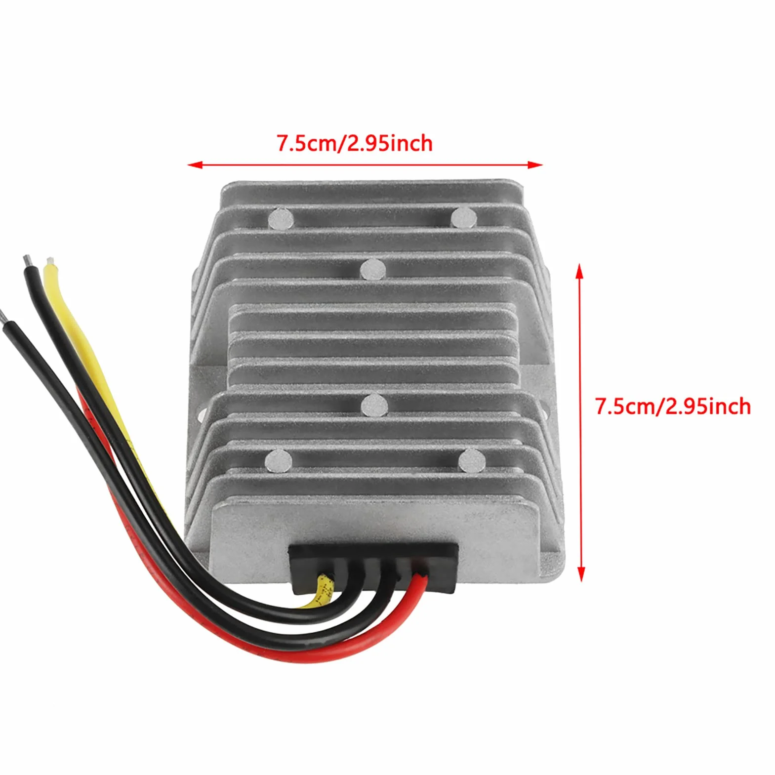 Napięcie Foval StepUp Wózek Step Dc12V do Dc 19V 8A 152W Przetwornica Napięcia Podwyższająca moduł Zasilania Doładowania