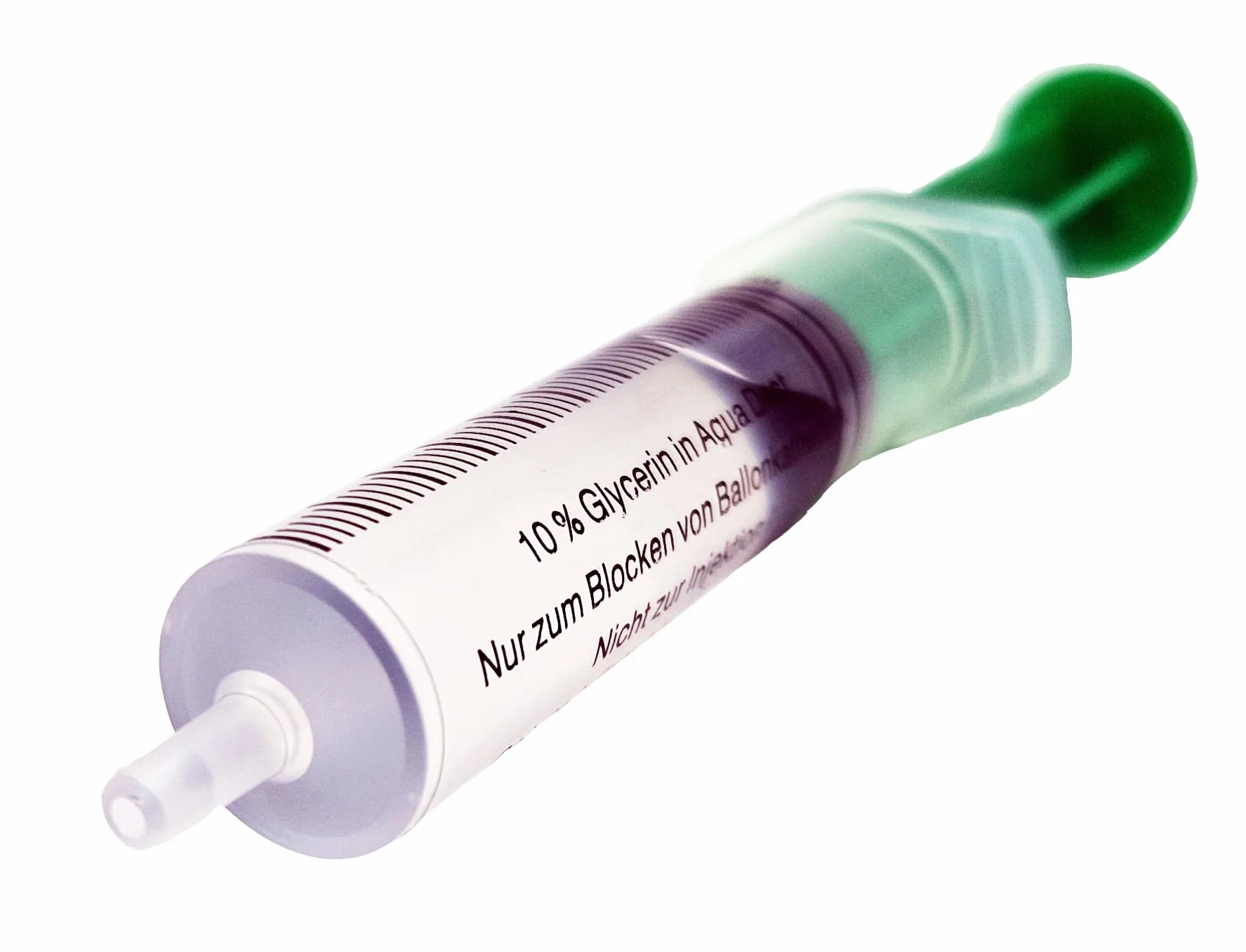 TIGA-MED Strzykawka blokująca 5 sztuk | 10 ml mieszanki wody/gliceryny | do cewników balonowych, cewników moczowych | strzykawki sterile