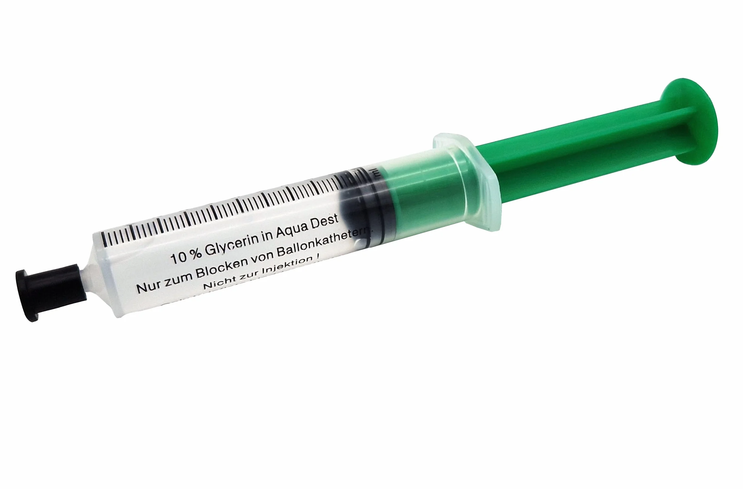 TIGA-MED Strzykawka blokująca 5 sztuk | 10 ml mieszanki wody/gliceryny | do cewników balonowych, cewników moczowych | strzykawki sterile