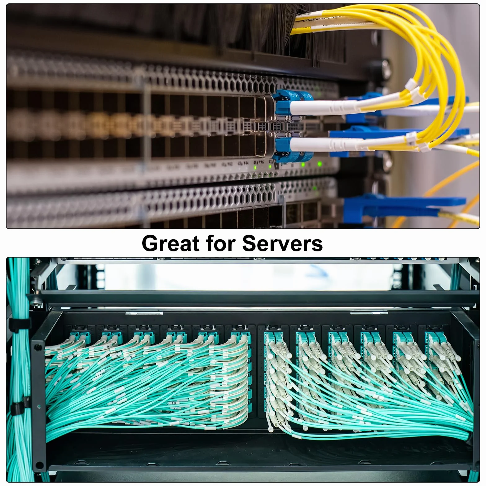 QUARKZMAN 1U Blank Key Stone Sieć 24-portowa patchPanel krosowy 19 cali Rack & montowany na ścianie Patch Bay z zarządzaniem kablami do serwerów sieci, usługi wielu terminali zarządzanie kablami