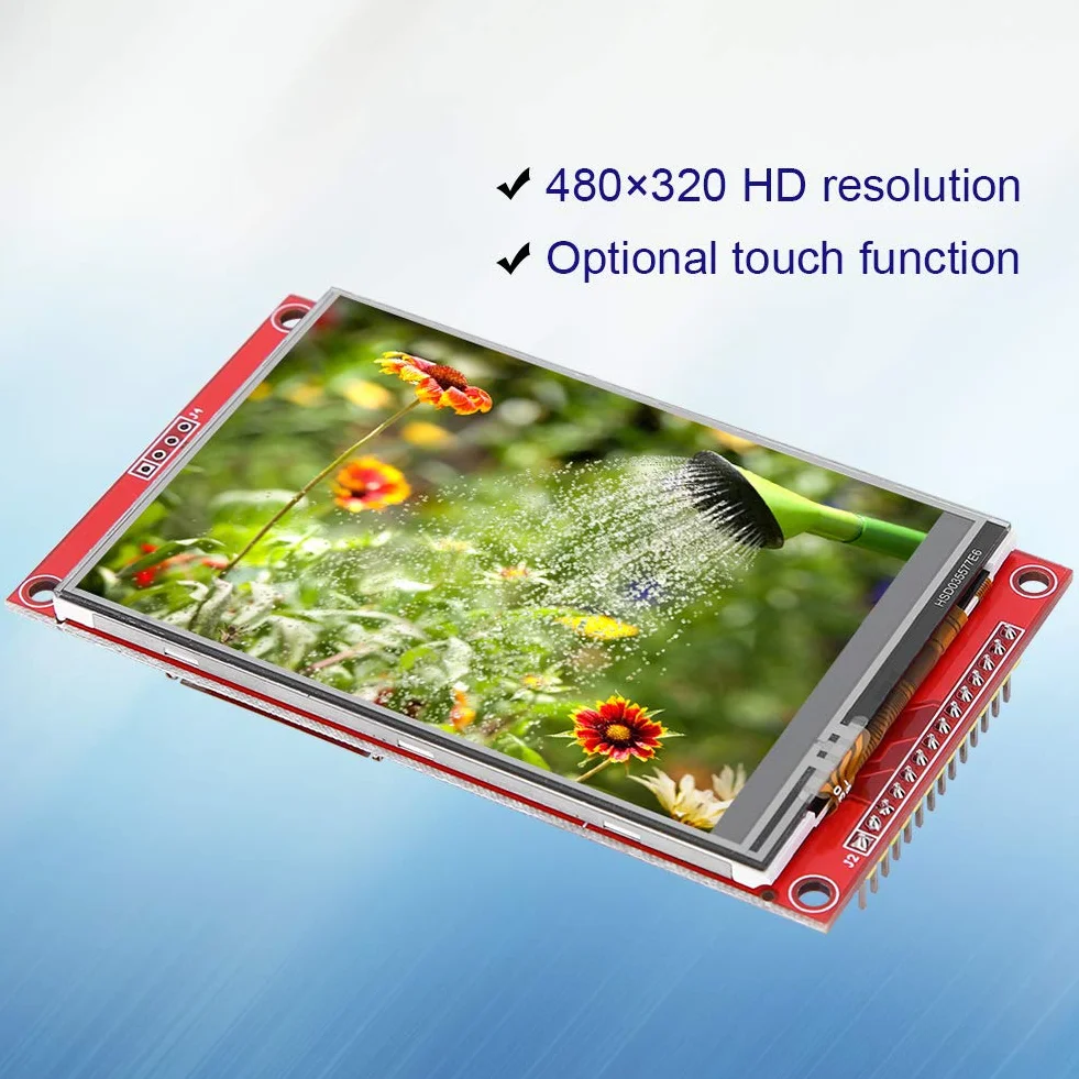 TFT-Touchscreen-Display LCD-Modul ILI9488 HD 480x320 3,5 Zoll mit Touch Pen