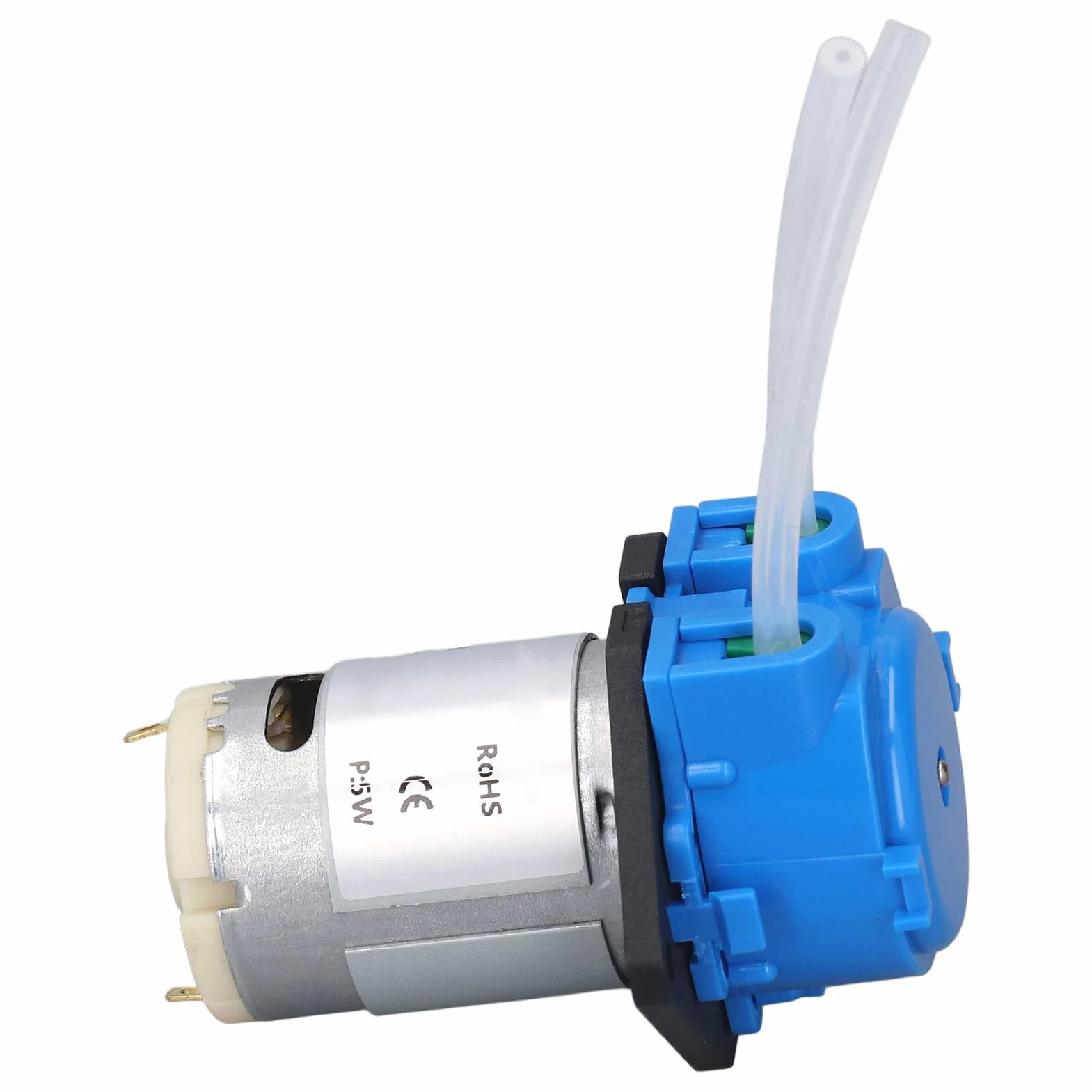 Pompa Perystaltyczna 5W 60 ml/min 12V Mała Pompa Dozująca Ciecz do Laboratorium