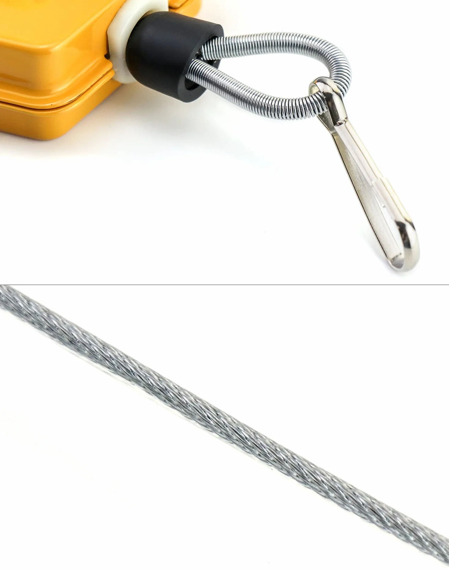 QWORK® balanser sprężynowy, balanser sprężynowy, nośność 0.5 kg - 1.5 kg, do zawieszania narzędzi, podwieszana linia montażowa for Assembly-line